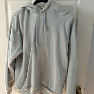 Artizia TNA ExtraAF Fleece Light Blue Hoodie in Size 1
